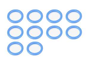 ES#2635550 - 11437513891KT - O - Ring - Pack Of 10 - For the bottom of the dip stick tube. 11,81X2.6  - Genuine MINI - 