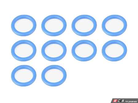 ES#2635550 - 11437513891KT - O - Ring - Pack Of 10 - For the bottom of the dip stick tube. 11,81X2.6  - Genuine MINI - 