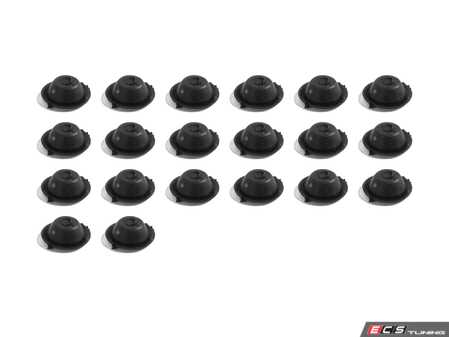 ES#2635640 - 51718235734KT - Plug - Pack Of 20 - Genuine BMW - 
