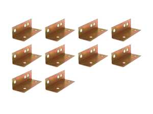 ES#2635881 - 13611286081KT - Bracket - Pack Of 10 - Genuine BMW - 