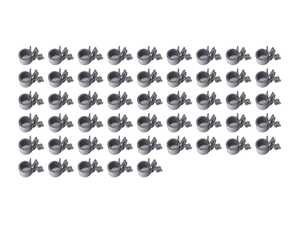 ES#2635882 - 12511714147KT - Hose Clamp - Pack Of 50 - Genuine BMW - 