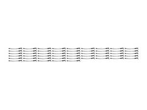 ES#2635884 - 12321276231KT - Cable Strap - Pack Of 50 - 122mm - Genuine BMW - 