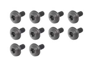 ES#2636063 - 11417520144KT - Torx Screw - Pack Of 10 - Genuine BMW - 