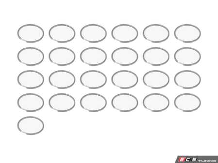 ES#2636296 - 33131207280KT - Snap Ring - Pack Of 25 - Genuine BMW - 