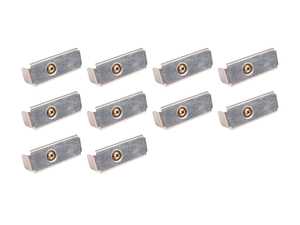 ES#2636823 - 16121181594KT - Bracket - Pack Of 10 - Genuine BMW - 