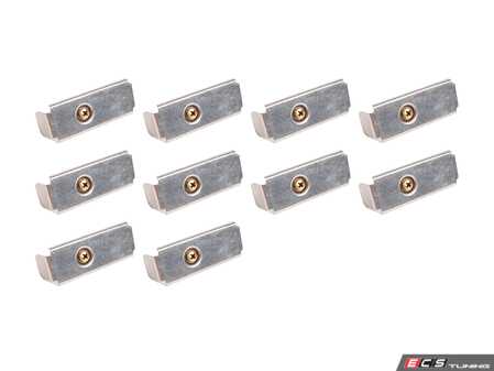 ES#2636823 - 16121181594KT - Bracket - Pack Of 10 - Genuine BMW - 