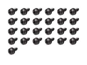 ES#2636837 - 07119907925KT - Fillister Screw - Pack Of 25 - Genuine BMW - 