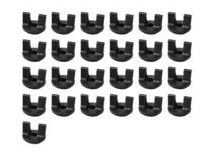 ES#2636880 - 35311157478KT - Spring Bracket - Pack Of 25 - Bracket for spring that attaches to the middle portion of the clutch pedal - Genuine BMW - 