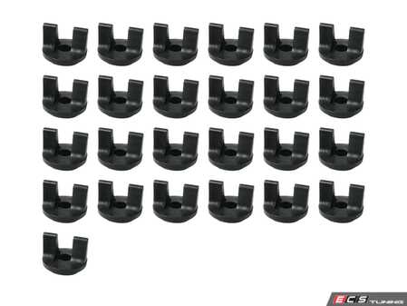 ES#2636880 - 35311157478KT - Spring Bracket - Pack Of 25 - Bracket for spring that attaches to the middle portion of the clutch pedal - Genuine BMW - 