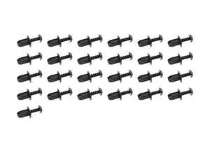 ES#2636884 - 51488353567KT - Rivet - Pack Of 25 - Genuine BMW - 