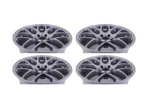 ES#2637139 - V13168KT - 18" V710 Wheels - Set Of Four - Gun Metal - 18x9.5 ET22, 5x120, 72.6cb - VMR - 