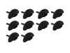 ES#2639787 - 51171853772KT - Buffer Stop - Pack Of 10 - Genuine BMW - 