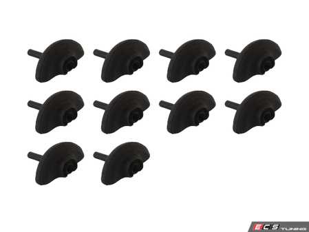 ES#2639787 - 51171853772KT - Buffer Stop - Pack Of 10 - Genuine BMW - 