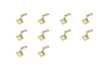 ES#2640022 - 21521158519KT - Bracket - Pack Of 10 - Genuine BMW - 