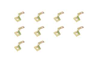 ES#2640022 - 21521158519KT - Bracket - Pack Of 10 - Genuine BMW - 