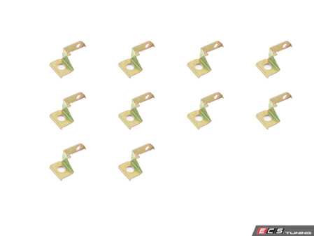 ES#2640022 - 21521158519KT - Bracket - Pack Of 10 - Genuine BMW - 