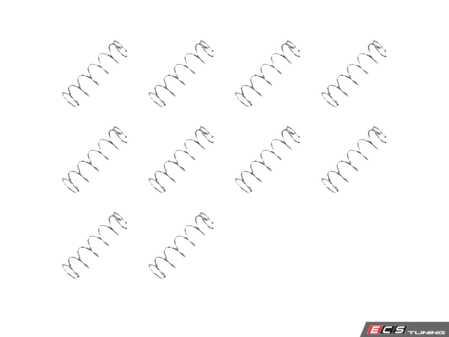 ES#2642172 - 32341160110KT - Locking Spring - Pack Of 10 - Rests between the locking mechanism and the thrust adapter - Genuine BMW - 
