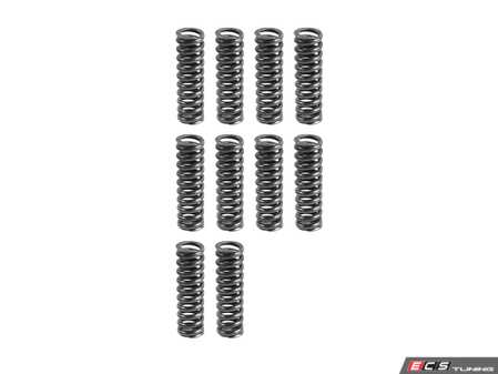 ES#2642412 - 23111222720KT - Compression Spring - Pack Of 10 - Genuine BMW - 