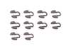 ES#2642483 - 11657606506KT - Lock Ring - Pack Of 10 - Genuine BMW - 