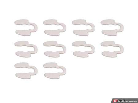 ES#2642484 - 11657606507KT - Lock Ring - Pack Of 10 - 8MM - Genuine BMW - 