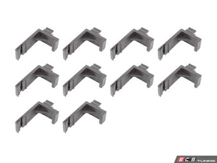 ES#2642499 - 34521154232KT - Bracket - Pack Of 10 - Genuine BMW - 