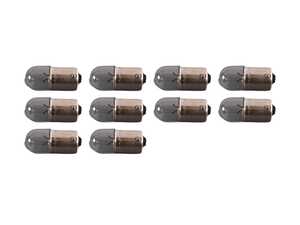ES#2642577 - 07119905336KT - Tail Light Bulb - Pack Of 10 - Specifications: 12 Volt / 5 Watt - Genuine BMW - 