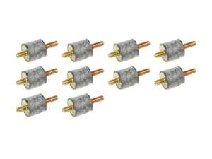 ES#2642630 - 11121730356KT - Rubber Engine Beauty Cover Mount - Pack Of 10 - Genuine BMW - 