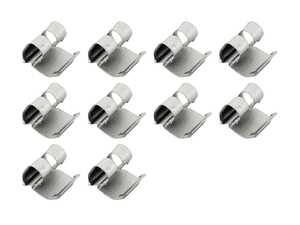 ES#2642680 - 13717557970KT - Cable Clip - Pack Of 10 - Genuine BMW - 