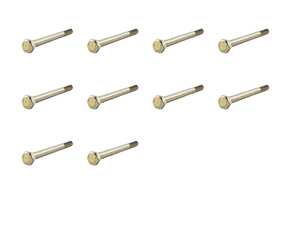 ES#2642714 - 07119912604KT - Hex Bolt - Pack Of 10 - Genuine BMW - 