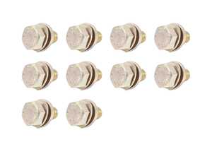 ES#2642935 - 07119915033KT - Bolt - Pack Of 10 - M6x12 - Genuine BMW - 