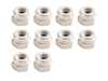 ES#2642992 - 07149125856KT - Hex Nut - Pack Of 10 - Genuine BMW - 