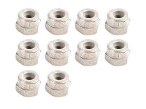 ES#2642992 - 07149125856KT - Hex Nut - Pack Of 10 - Genuine BMW - 
