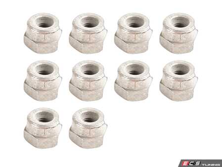 ES#2642992 - 07149125856KT - Hex Nut - Pack Of 10 - Genuine BMW - 