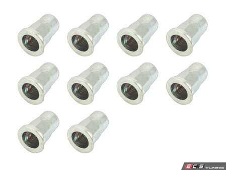 ES#2645508 - 07147174530KT - Rivet Nut - Pack Of 10 - Genuine BMW - 