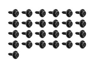 ES#2649619 - 07119901279KT - Screw - Pack Of 25 - Genuine BMW - 