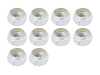 ES#2649669 - 31106779396KT - Hex Nut - Pack Of 10 - Genuine BMW - 