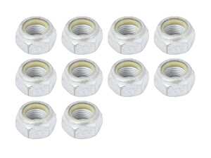 ES#2649669 - 31106779396KT - Hex Nut - Pack Of 10 - Genuine BMW - 