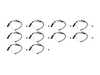 ES#2649673 - 34357836795KT - Sensor - Pack Of 10 - Genuine BMW - 