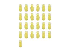 ES#2649753 - 61138366247KT - Rubber Sleeve - Pack Of 25 - Genuine BMW - 