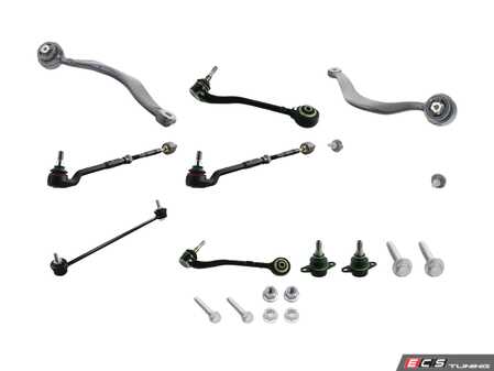 ES#2649848 - E530521 - Front Suspension Rebuild Kit - All the necessary parts to rebuild your front lower suspension in one simple package - Genuine BMW - BMW