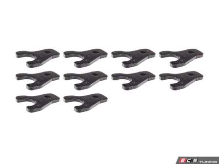 ES#2652125 - 11437840407KT - Bracket - Pack Of 10 - Genuine BMW - 