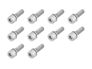 ES#2652128 - 07129903041KT - Fillister Head Screw - Pack Of 10 - Genuine BMW - 