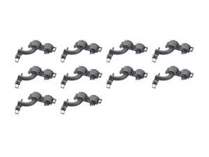 ES#2652158 - 31321090618KT - Tubing Guide - Pack Of 10 - Genuine BMW - 