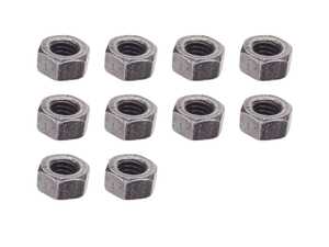 ES#2661073 - 07119901721KT - Hex Nut - Pack Of 10 - Genuine BMW - 