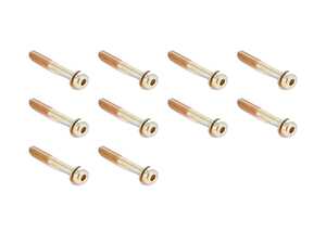 ES#2677666 - 64116910423KT - Screw - Pack Of 10 - Genuine BMW - 