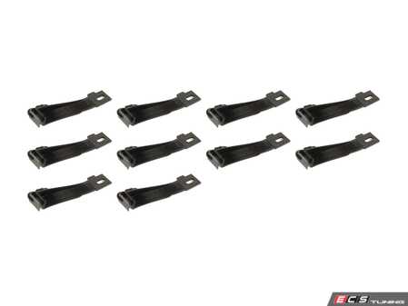 ES#2677674 - 51647019777KT - Support - Pack Of 10 - Genuine BMW - 