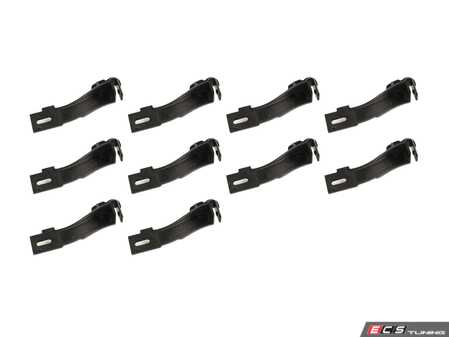 ES#2677675 - 51647019778KT - Support - Pack Of 10 - Genuine BMW - 