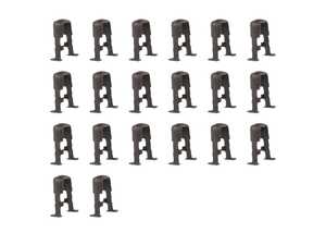 ES#2677788 - 51438252477KT - Door Armrest Clamp - Pack Of 20 - Genuine BMW - 