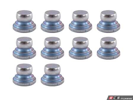 ES#2677896 - 23317545771KT - Blind Plug - Pack Of 10 - Genuine BMW - 