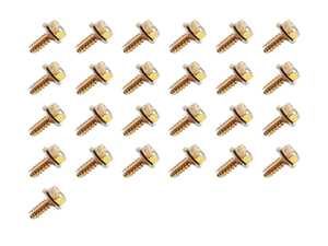 ES#2677953 - 07119916987KT - Hex Head Screw - Pack Of 25 - Genuine BMW - 